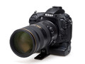 easyCover osłona silikonowa na aparat Nikon D810z podłączonym gripem