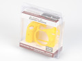 EasyCover silikonowa osłona na body aparatu Nikon D5300 - żółta
