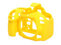 easyCover silikonowa osłona na body aparatu Nikon D600 - żółta