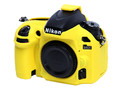 easyCover silikonowa osłona na body aparatu Nikon D600 - żółta
