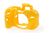 easyCover silikonowa osłona na body aparatu Nikon D5200 - żółta
