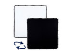 Ekran Black / White do systemu Lastolite Skylite Rapid large 2 x 2 m