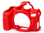 easyCover silikonowa osłona na body aparatu Canon EOS 77D - czerwona
