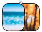 Tło fotograficzne Out Of Focus 1.2 x 1.5 m Seascape / Autumn Foilage 