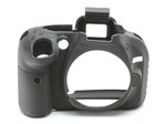 easyCover silikonowa osłona na body aparatu Nikon D5200 - czarna