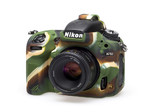 easyCover silikonowa osłona na body aparatu Nikon D750  - kamuflaż