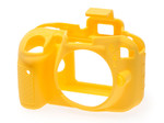 easyCover silikonowa osłona na body aparatu Nikon D3200 - żółta