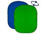Tło składane dwustronne Lastolite Chromakey 1.8 x 2.1 m Blue / Green