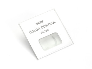 Filtr korekcyjny Sinar Color Control CC025G Green