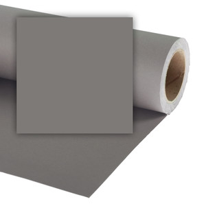 Tło kartonowe na roli 1.37 x 11 m Colorama (Granite/Seal Grey)