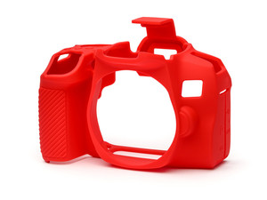 easyCover silikonowa osłona na body Canon EOS 850D - czerwona