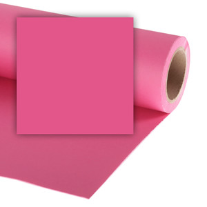 Tło kartonowe na roli 2,70 x 11 m Colorama (Rose Pink)
