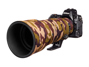 easyCover Lens Oak Nikon Z 400mm f/4.5 VR S brown camouflage