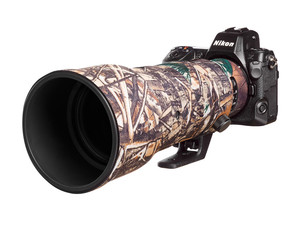 easyCover Lens Oak Nikon Z 400mm f/4.5 VR S forest camouflage