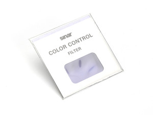 Filtr korekcyjny Sinar Color Control CC20B Blue