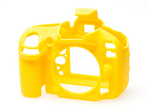 easyCover silikonowa osłona na body aparatu Nikon D600 / D610 - żółta