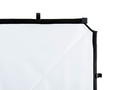Ekran Black / White do systemu Lastolite Skylite Rapid 1.1 x 2 m