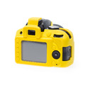 EasyCover silikonowa osłona na body aparatu Nikon D3300 w kolorze żółtym