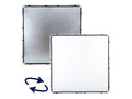 Ekran Silver / White do systemu Lastolite Skylite Rapid 2 x 2 m