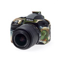 EasyCover silikonowa osłona na body aparatu Nikon D3300 w barwach camouflage
