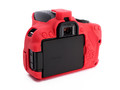 easyCover silikonowa osłona na body aparatu Canon EOS 650D / 700D - czerwona