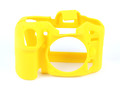 easyCover silikonowa osłona na body aparatu Nikon D7100 - żółta