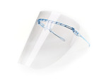 ClearVizor zestaw BASE przyłbica ochronna + 5 folii A1 - jasnoniebieska transparentna