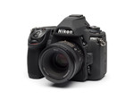 easyCover silikonowa osłona na body aparatu Nikon D780  - czarna