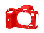 easyCover silikonowa osłona na body aparatu Canon EOS R5 / R6 / R6II czerwona
