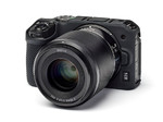 easyCover silikonowa osłona na body aparatu Nikon Z30  - czarna