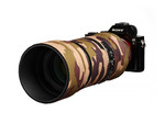 easyCover Lens Oak Sigma 100-400mm f 5-6.3 Contemporary DG DN OS do Sony FE, Panasonic L-mount, brown camoflage