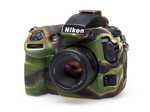 easyCover silikonowa osłona na body Nikon D810 - kamuflaż
