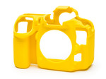 easyCover silikonowa osłona na body aparatu Nikon D500 - żółta