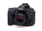 easyCover silikonowa osłona na body aparatu Nikon D750  - czarna