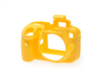 easyCover silikonowa osłona na body aparatu Nikon D3300 / D3400 - żółta