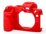 easyCover silikonowa osłona na body aparatu Canon EOS R / Ra - czerwona