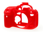 easyCover silikonowa osłona na body Canon EOS 7D Mark II czerwona