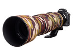 easyCover Lens Oak Nikon 200-500mm f/5.6 VR brown camouflage