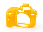 easyCover silikonowa osłona na body aparatu Nikon D5300 - żółta
