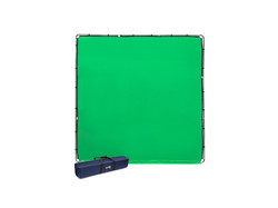 StudioLink Chroma Key Green Screen Kit 3 x 3m - LL LR83350