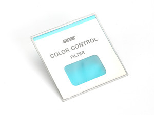 Filtr korekcyjny Sinar Color Control CC50C Cyan