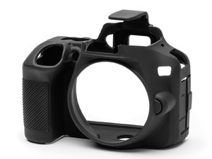 easyCover silikonowa osłona na body aparatu Nikon D3500  - czarna