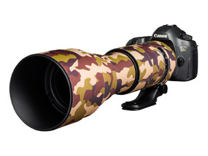 easyCover Lens Oak Tamron 150-600/5-6.3 Di VC USD G2 brown camouflage