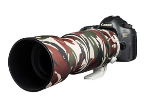 easyCover Lens Oak Canon EF 100-400/4.5-5.6L IS II USM green camouflage