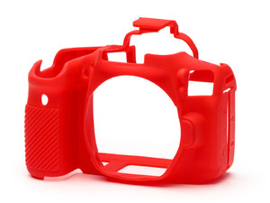 easyCover silikonowa osłona na body Canon EOS 90D - czerwona