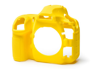 easyCover silikonowa osłona na body aparatu Nikon D850  - żółta