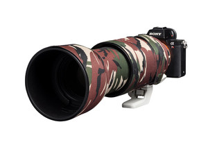 easyCover Lens Oak Sony FE 100-400 green camouflage