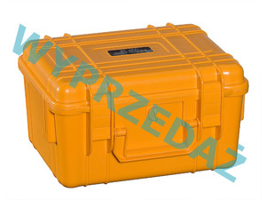 Walizka B&W outdoor.cases typ 20 z wkładem z przegrodami na rzepy (RPD) Pomarańczowa
