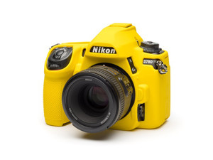 easyCover silikonowa osłona na body aparatu Nikon D780  - żółta