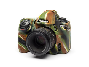 easyCover silikonowa osłona na body aparatu Nikon D780  - kamuflaż